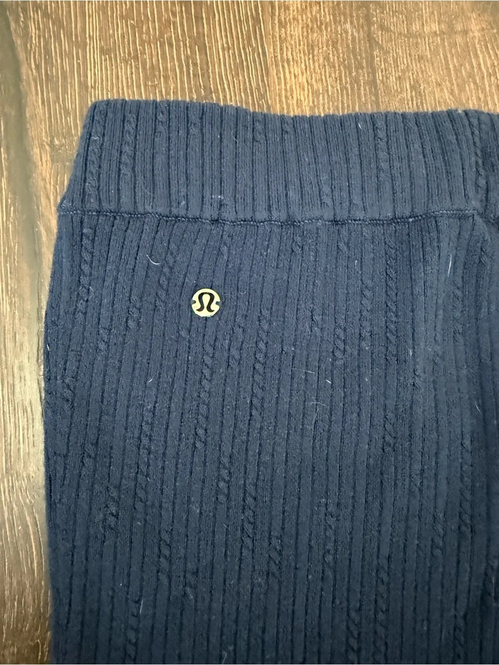 Lululemon ribbed merino pant